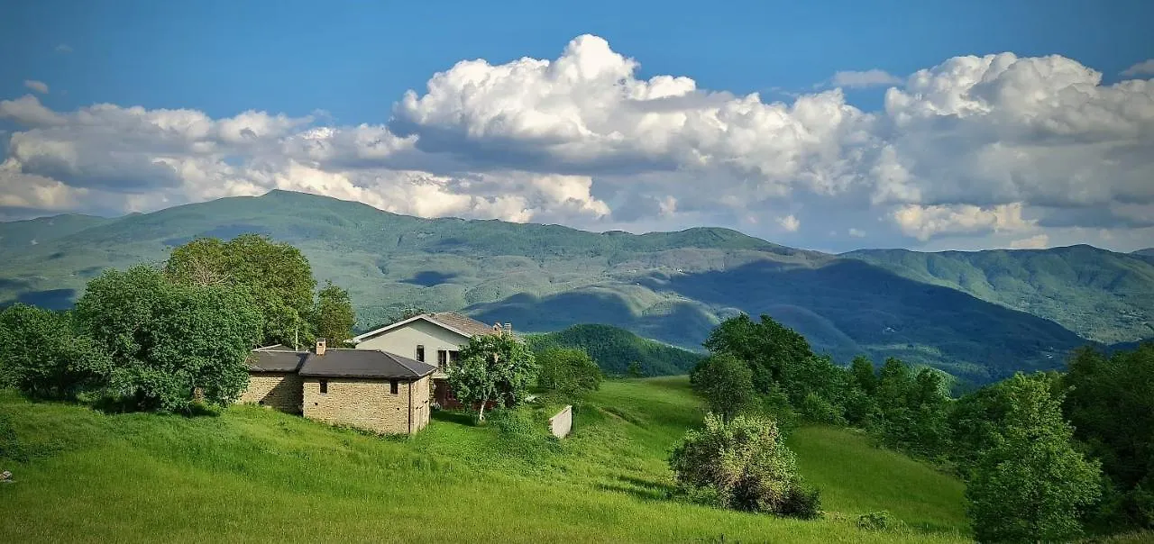 הוילה בורגו ואל די טארו Agriturismo Il Noce D'Oro איטליה