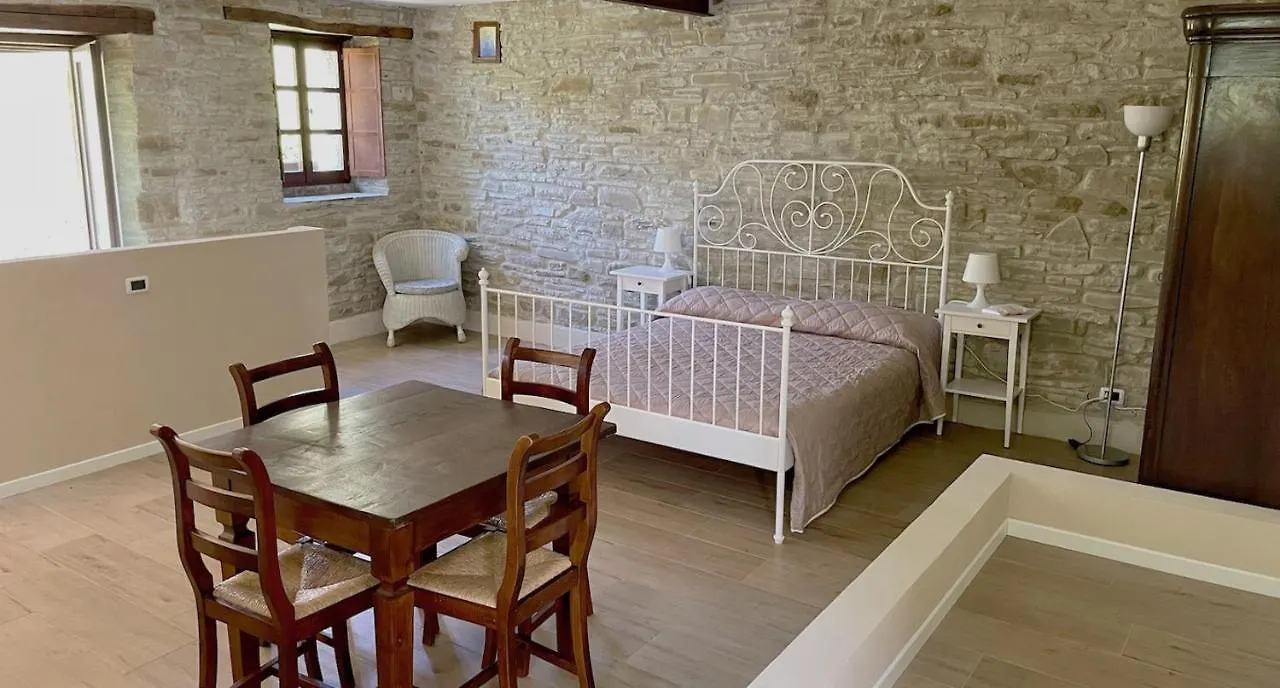 הוילה בורגו ואל די טארו Agriturismo Il Noce D'Oro 0*,
