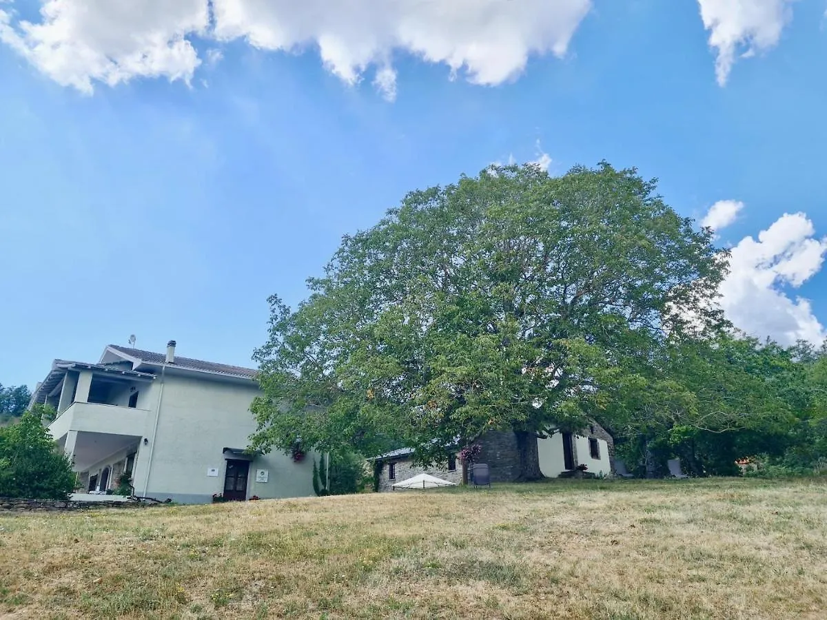 הוילה בורגו ואל די טארו Agriturismo Il Noce D'Oro בית חווה